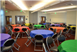 War Memorial Activity Room with Table Covers 4