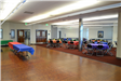 War Memorial Activity Room with Table Covers 3