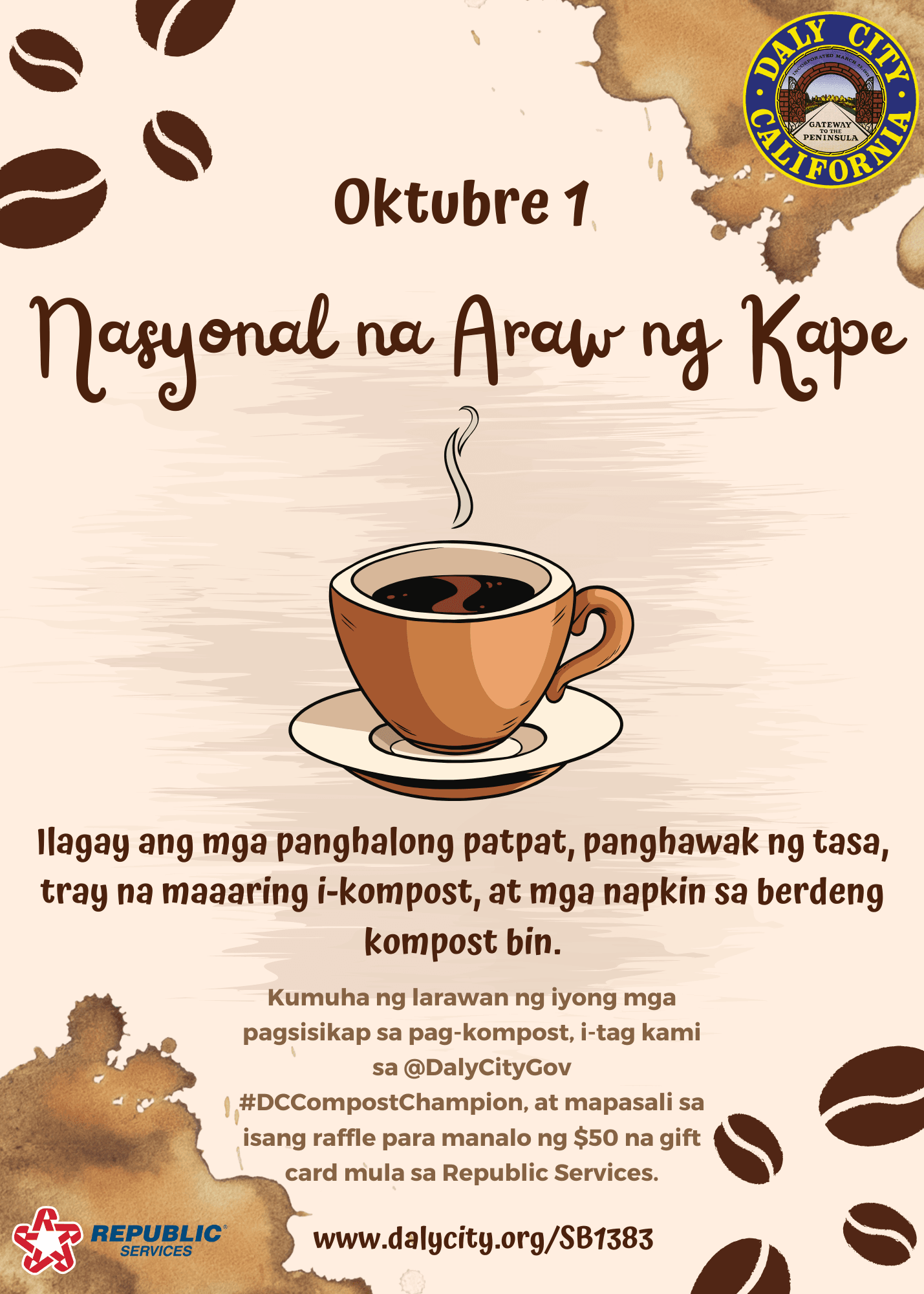 October Compost Challenge_Tagalog