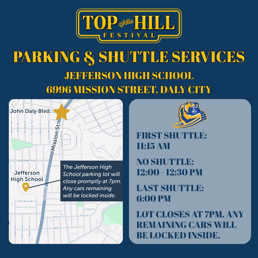 2025 TOTH Parking and Shuttle - Jefferson