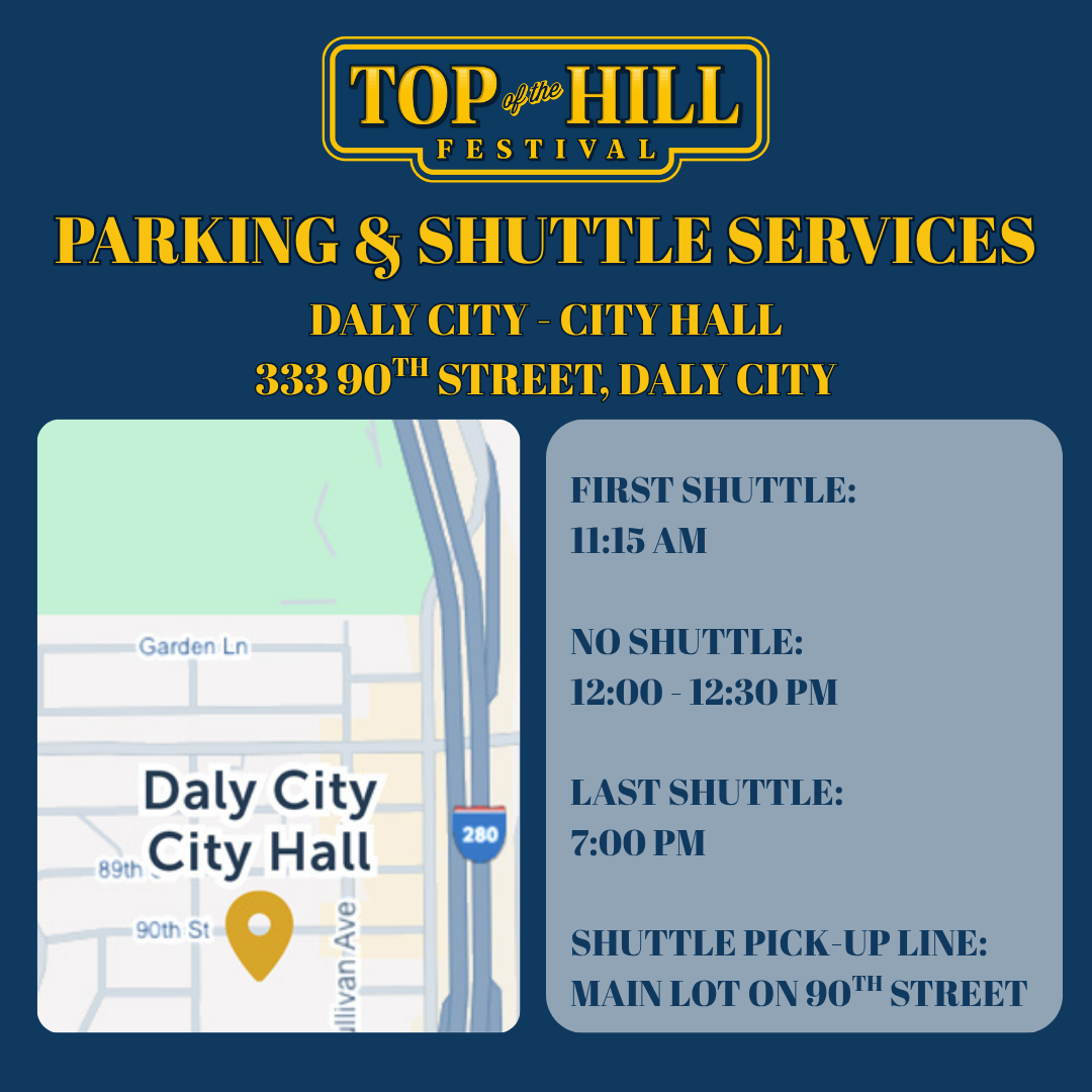 2025 TOTH Parking and Shuttle - City Hall