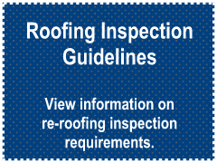 Roofing Inspection Guidelines