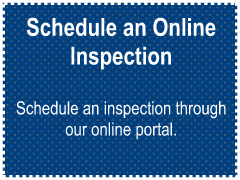 Online Inspections