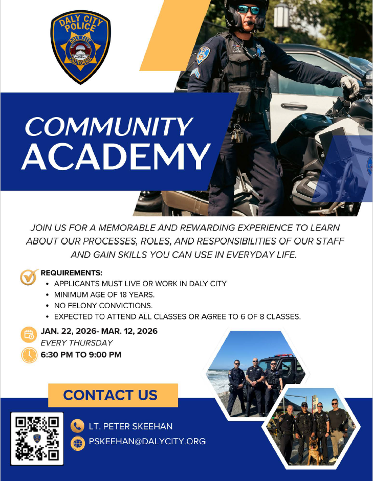 Community Police Academy 2026 image