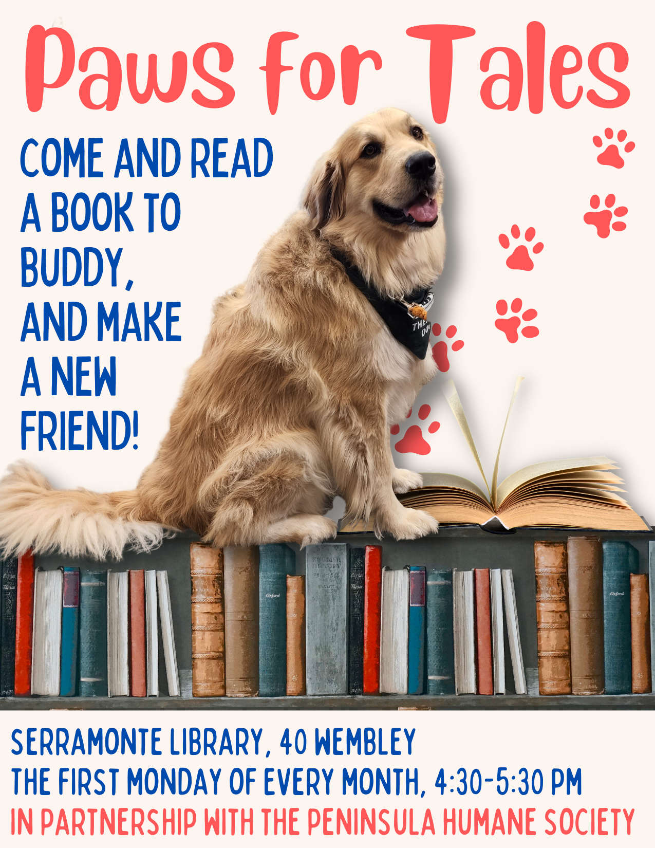 SRM Paws for Tales Buddy