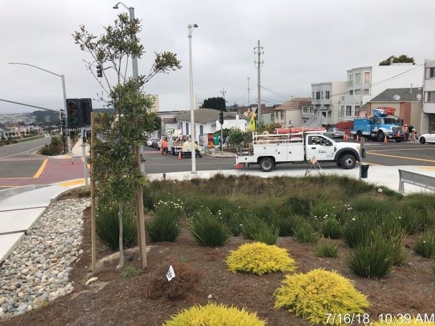 John Daly Streetscape Improvements