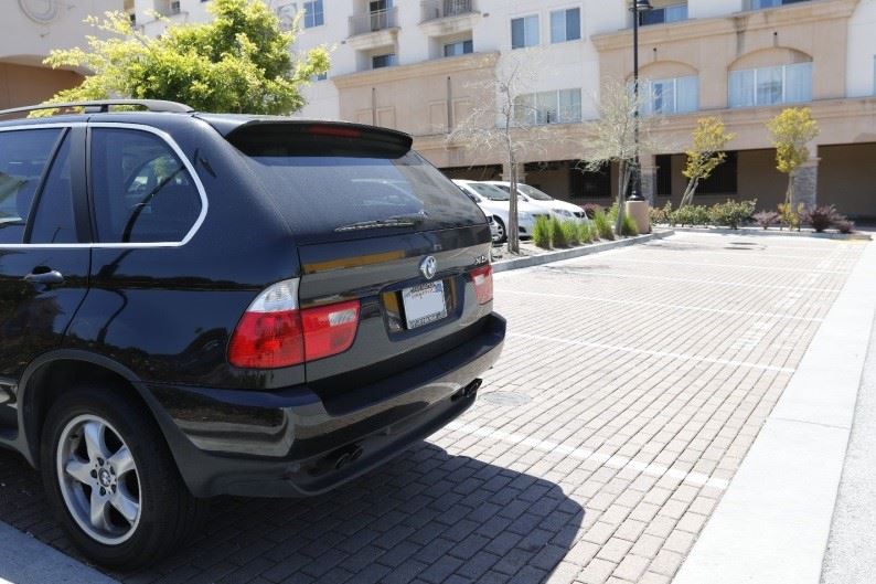 Permeable Pavers Located at the CVS Drugstore on Pierce Street