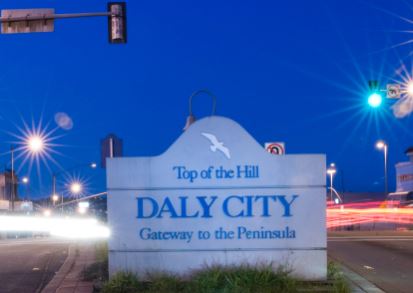 City sign