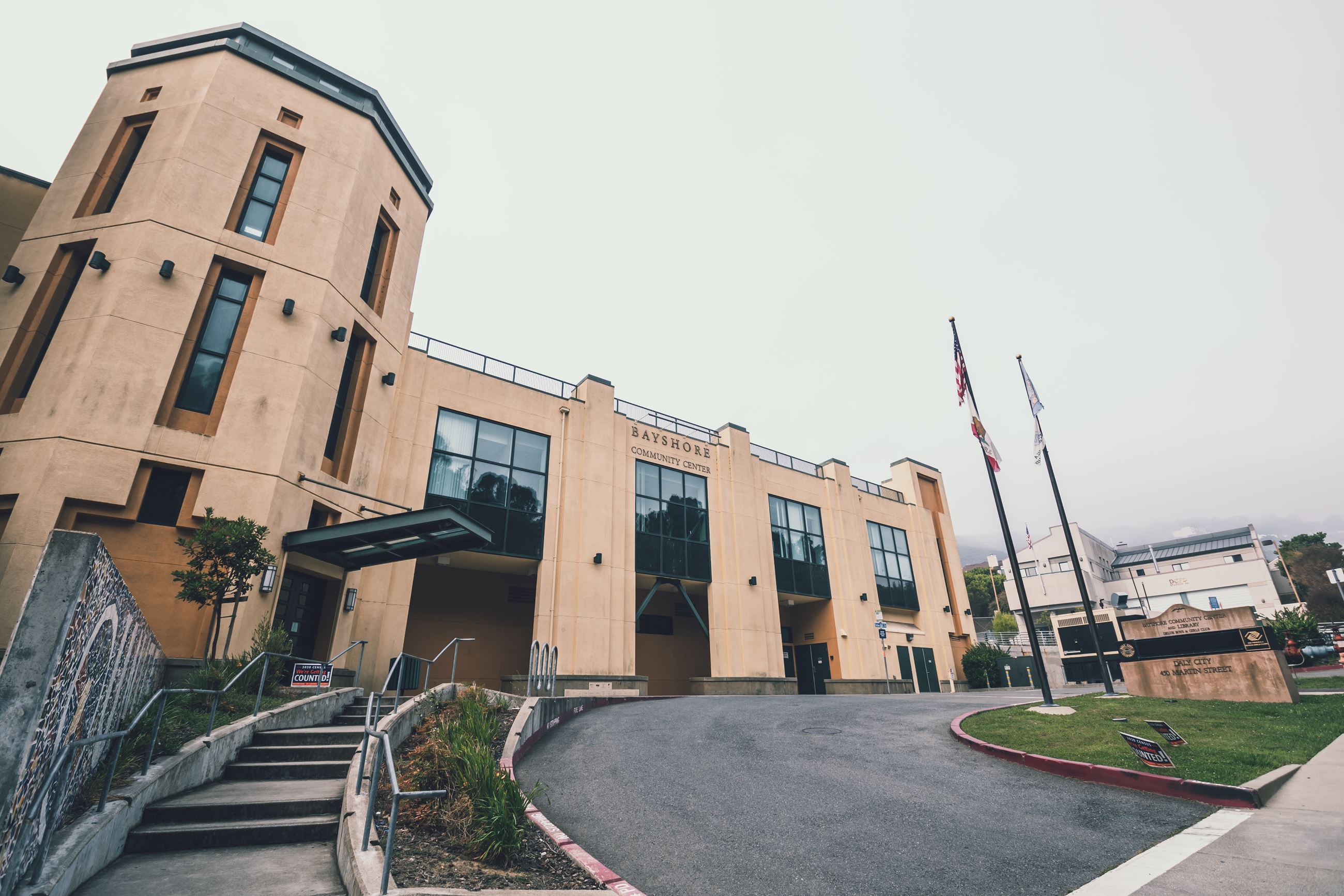 Bayshore Community Center Front View