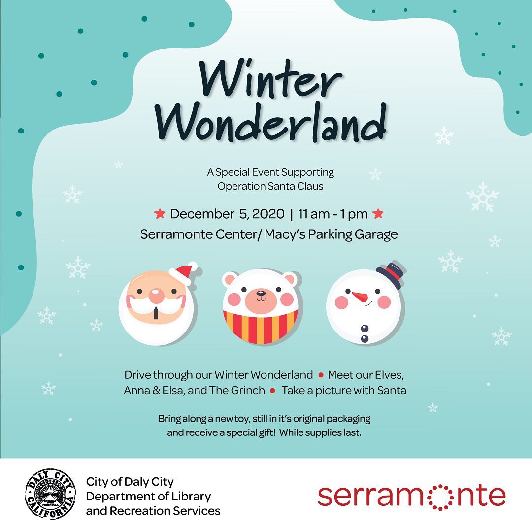 Winter Wonderland at Serramonte