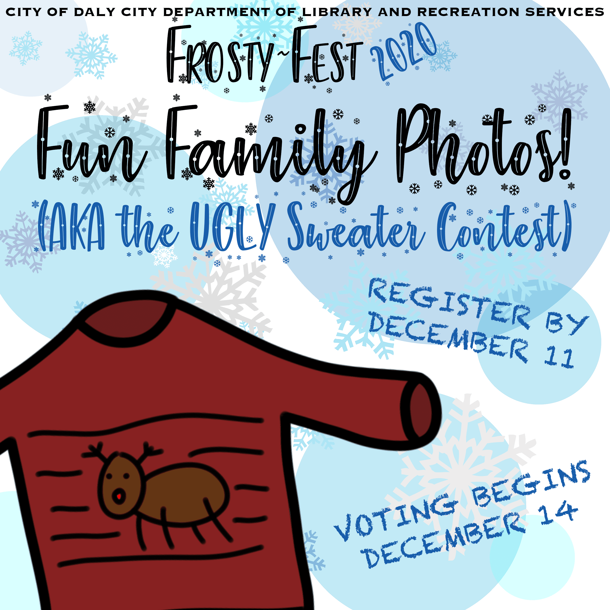 Frosty Fest Family
