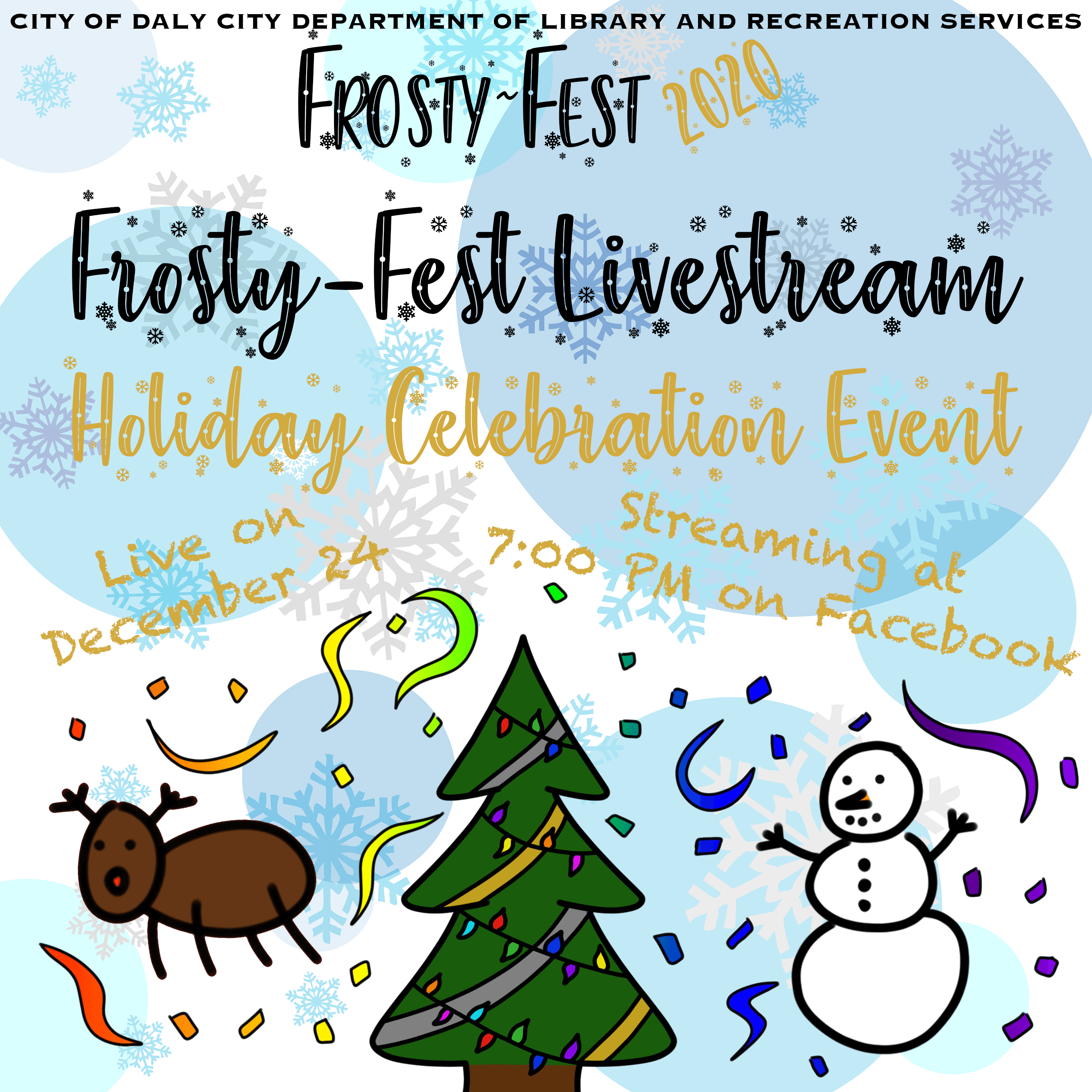 Frosty Fest Livestream