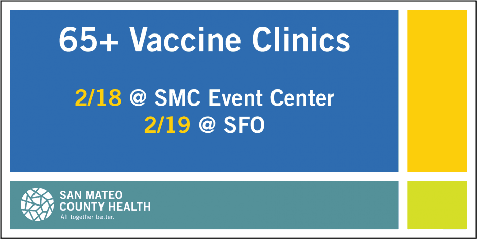 Vaccine Clinics February 18 and 19