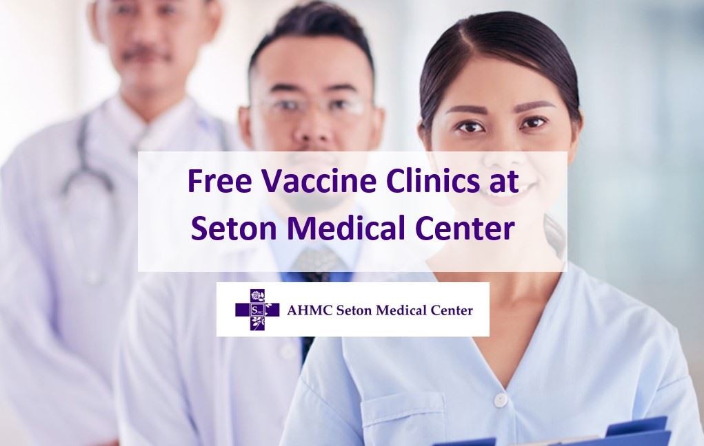 Vaccine Clinics Seton Medical Center