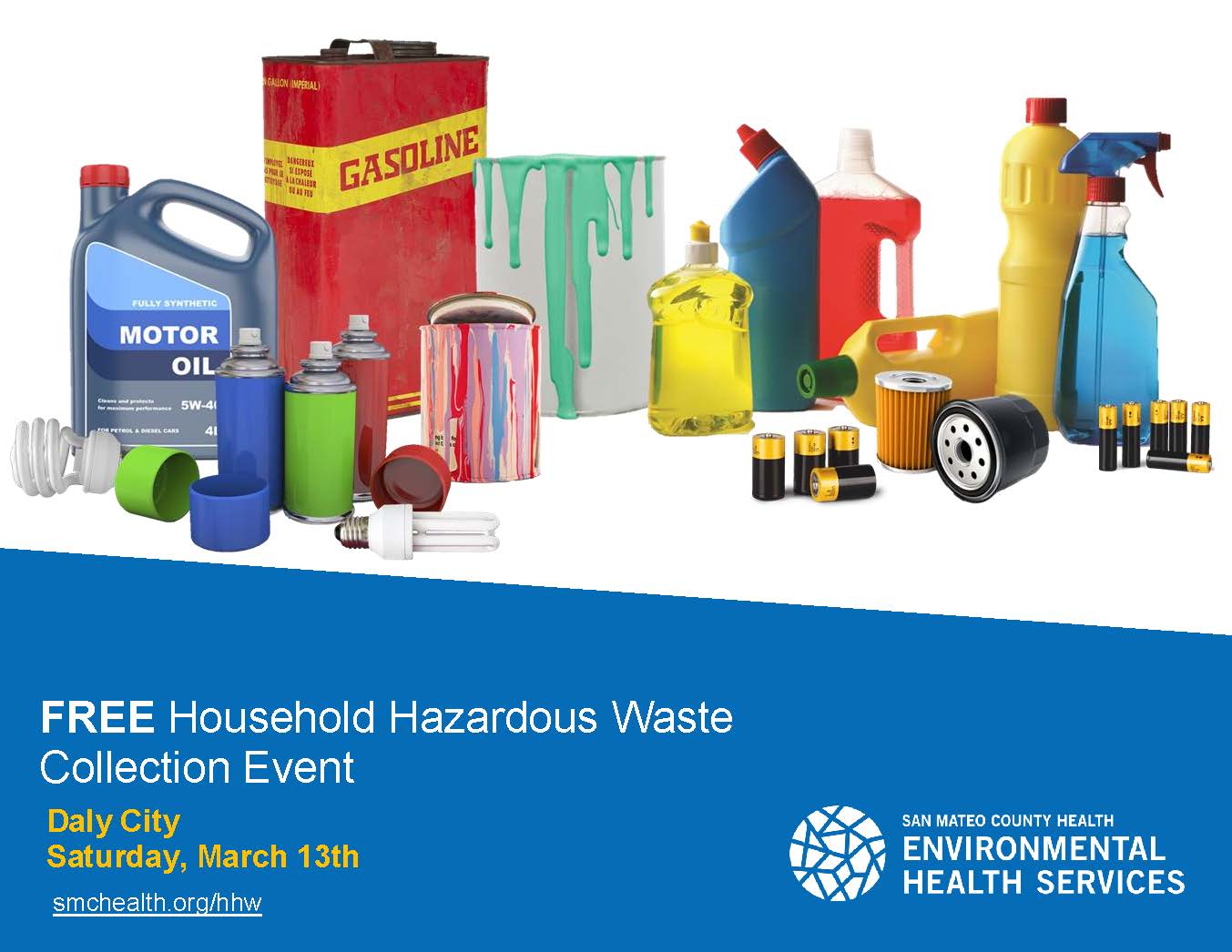 Daly City HHW Event March 2021