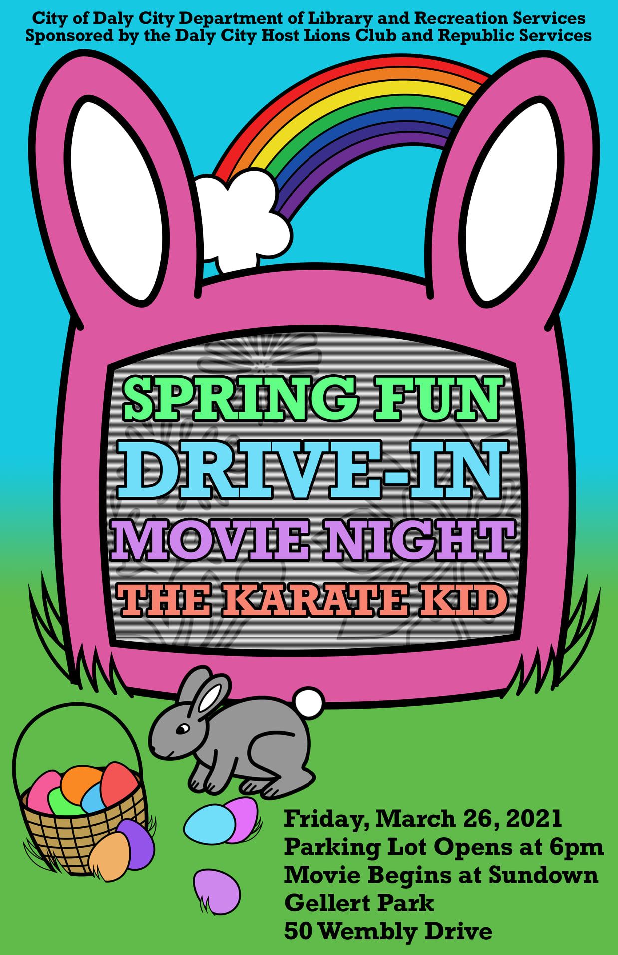 Spring Fun Drive-In Movie 