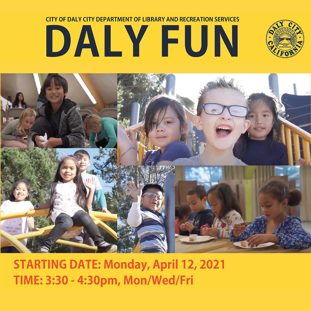 Daly Fun Tile for April