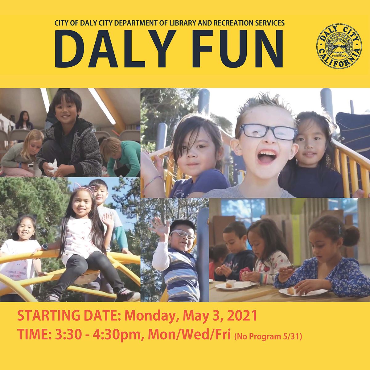 Daly Fun Tile for May