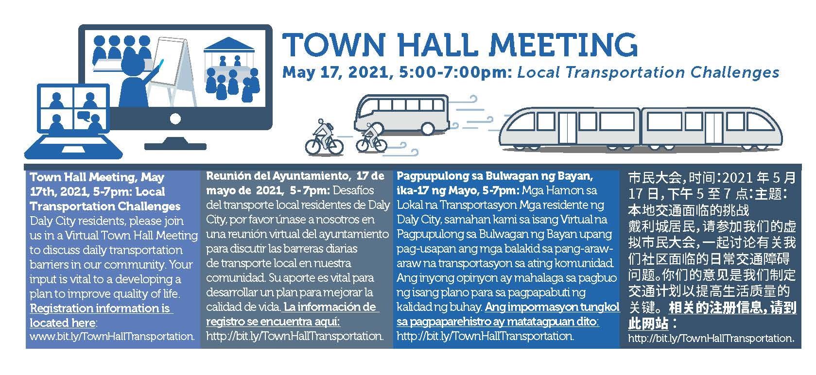 Transportation Town Hall May 2021