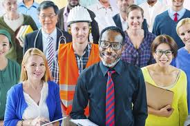 image of all staff in government