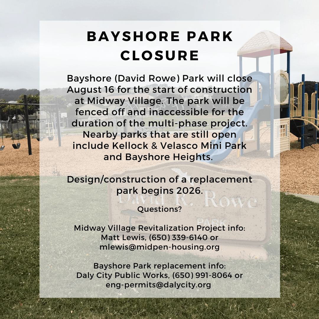 Bayshore Park Closure