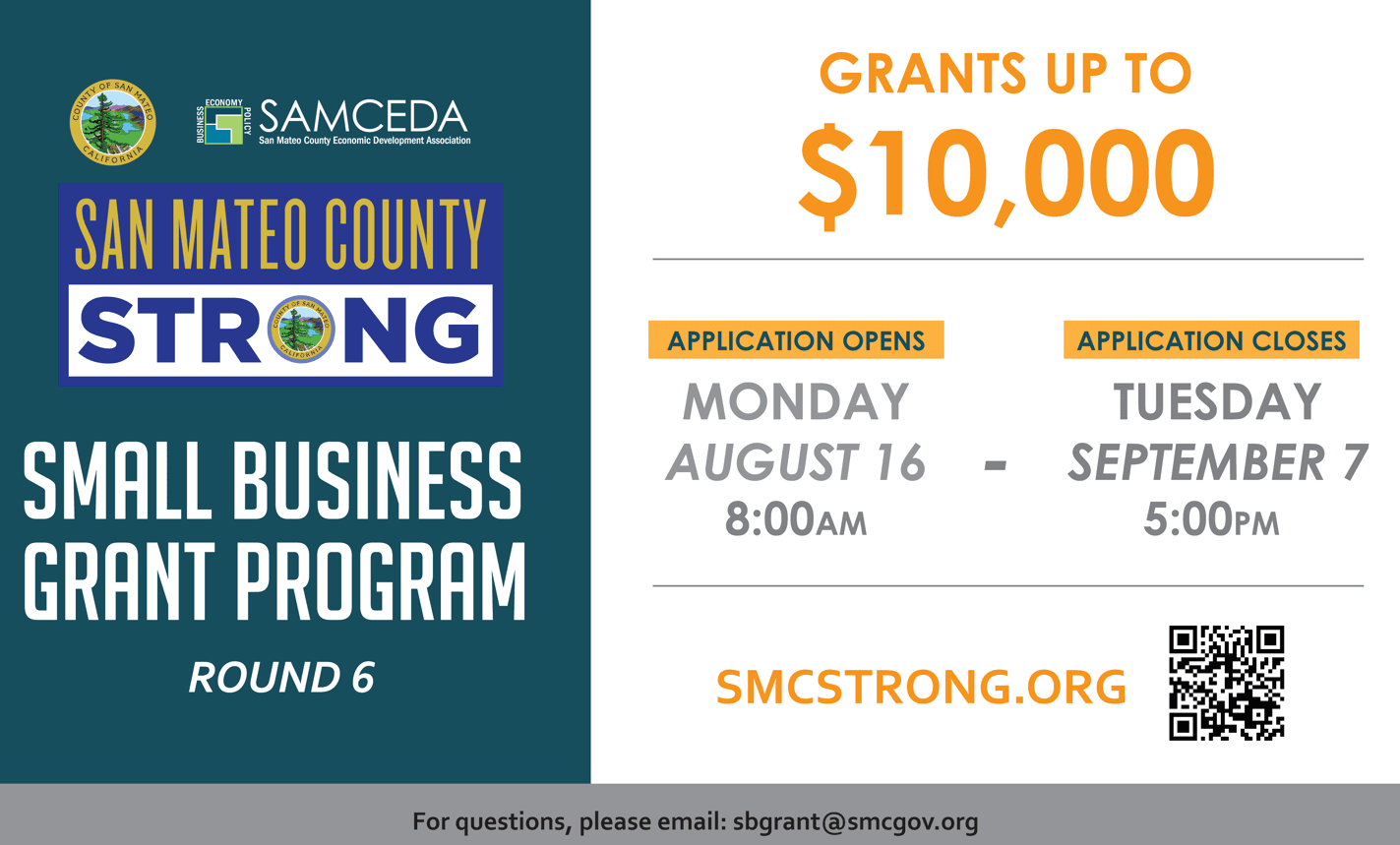 Small Business Grants August 2021 English