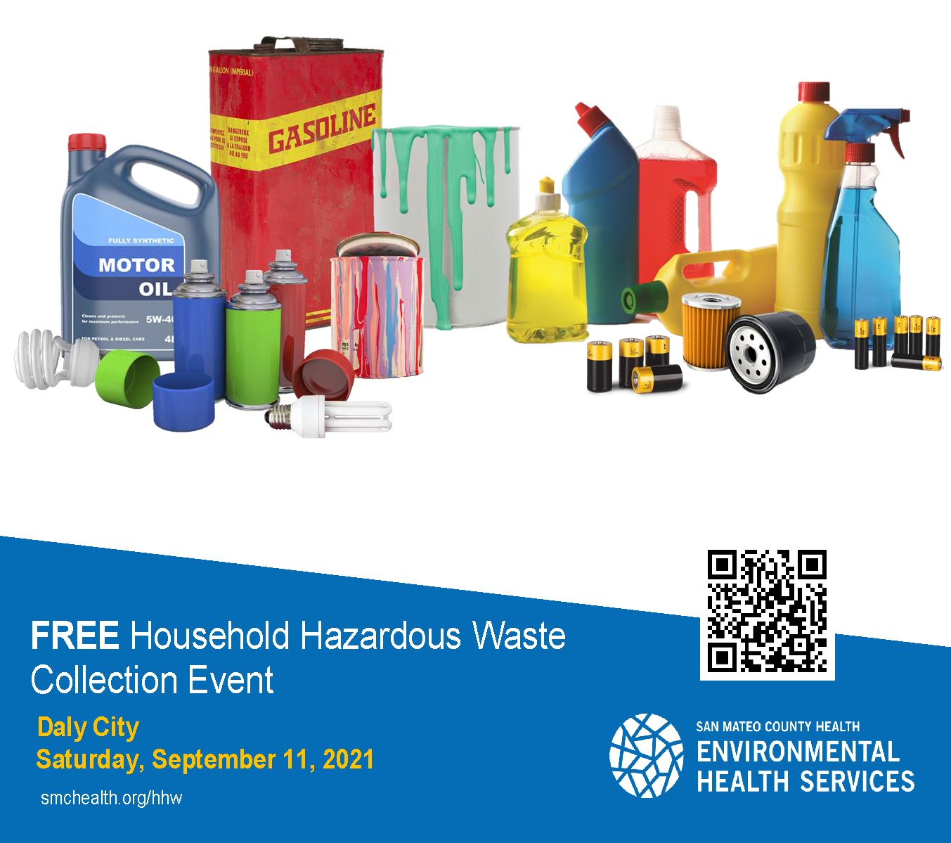 HHW event social media flyer 9.11.2021