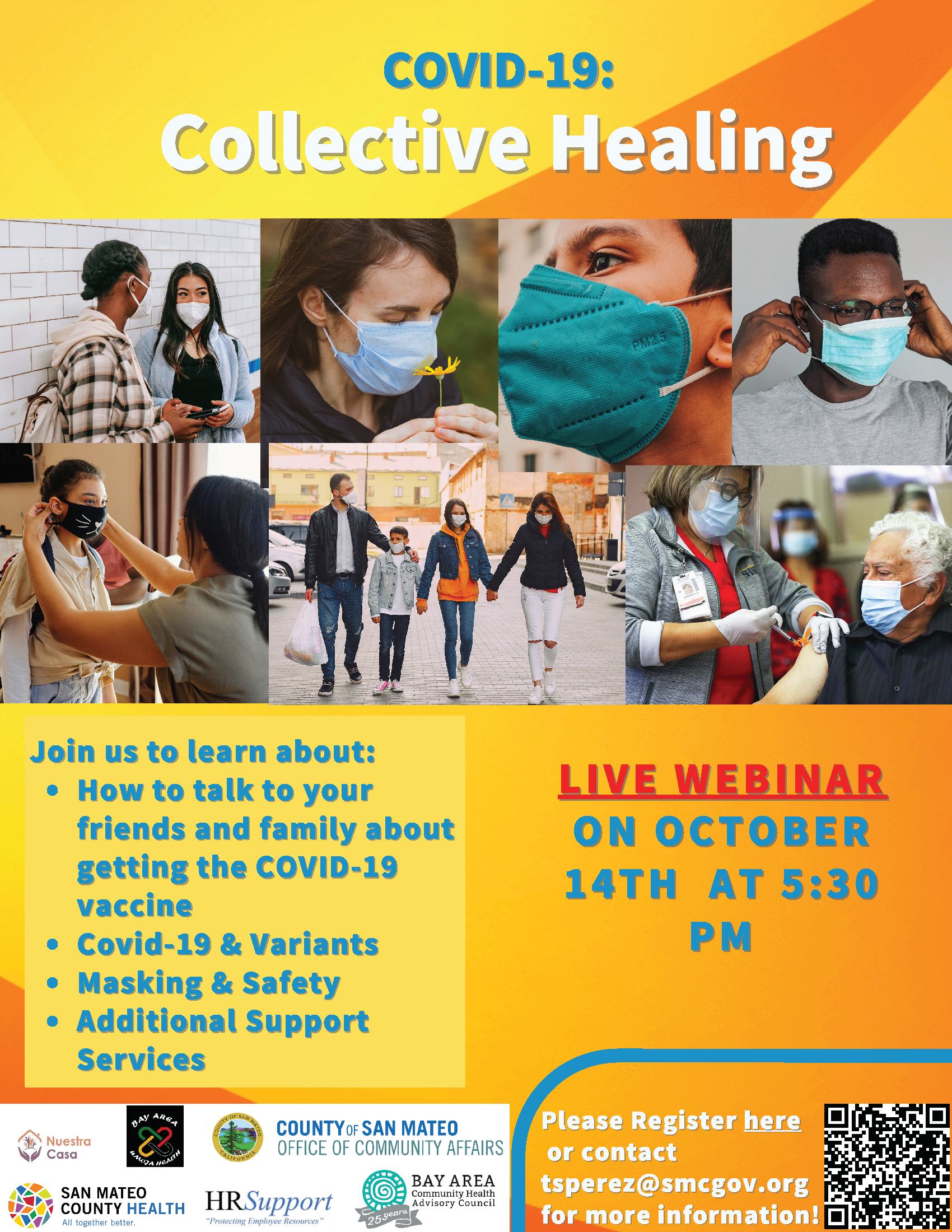 Collective Healing Event Oct 2021 english