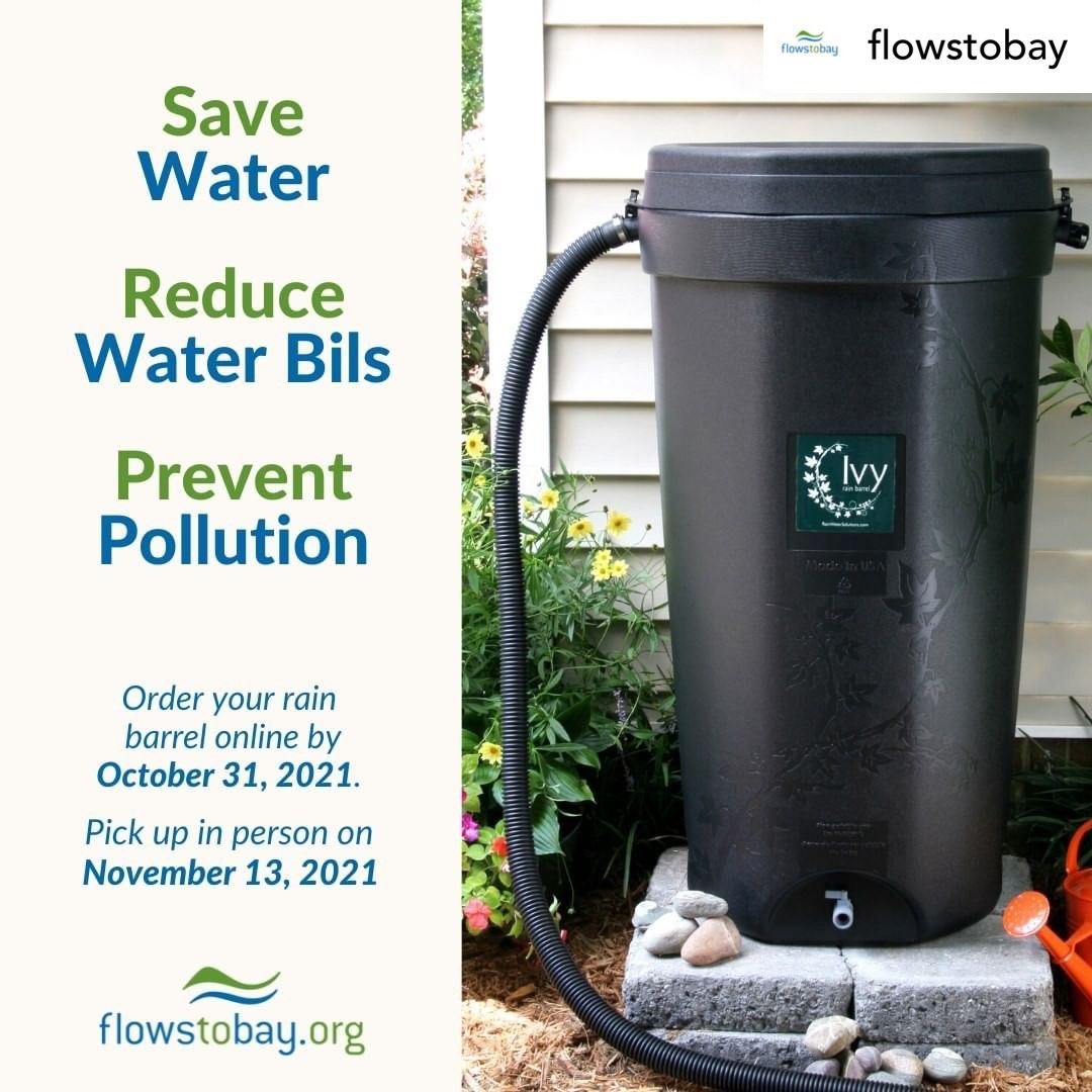 rain barrel program