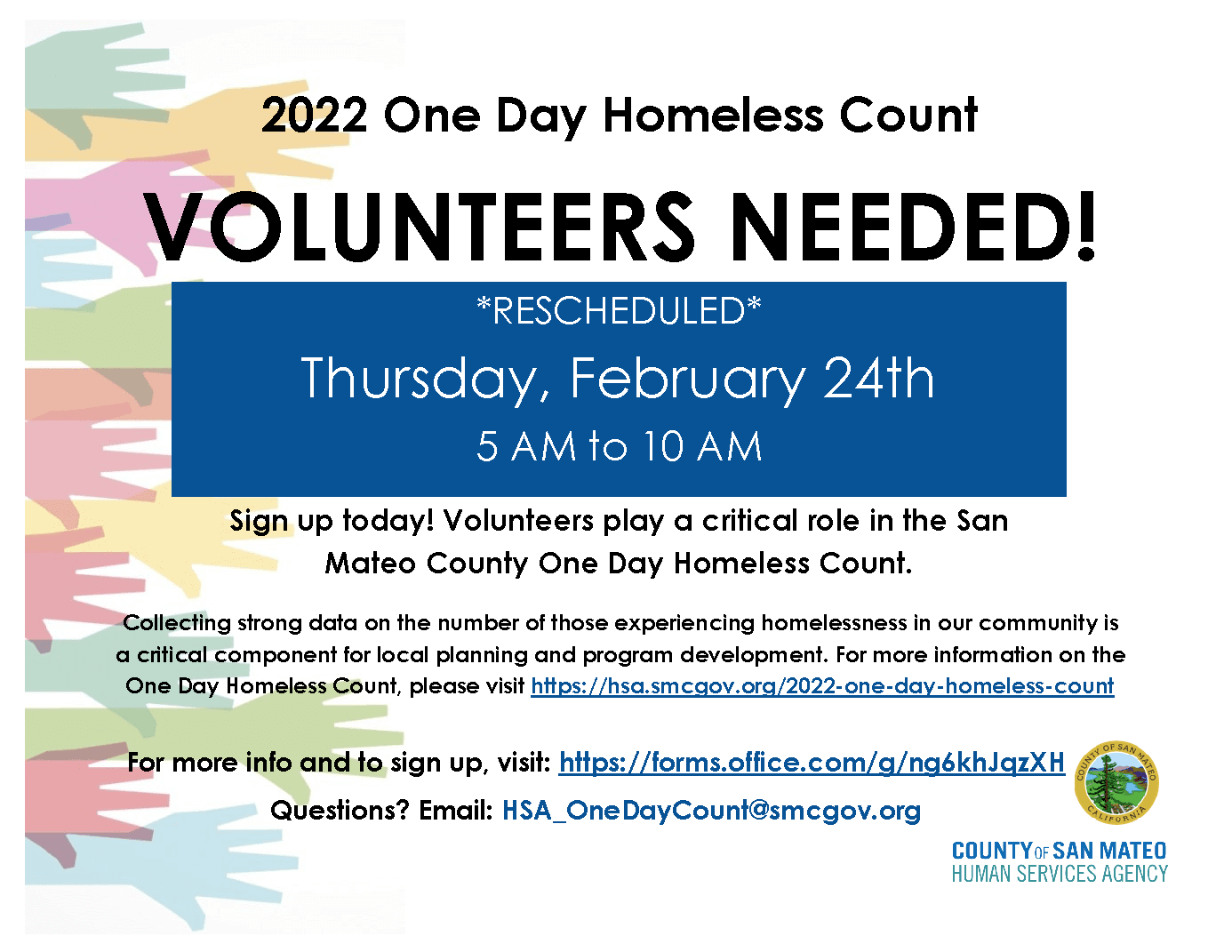 2022 One Day Homeless Count Volunteer Flyer_1