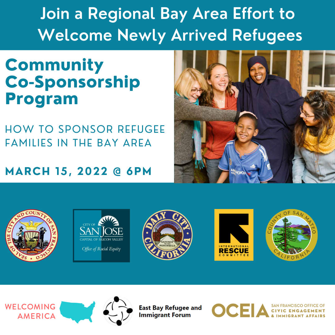 IRC Co-Sponsor Regional Event flyer