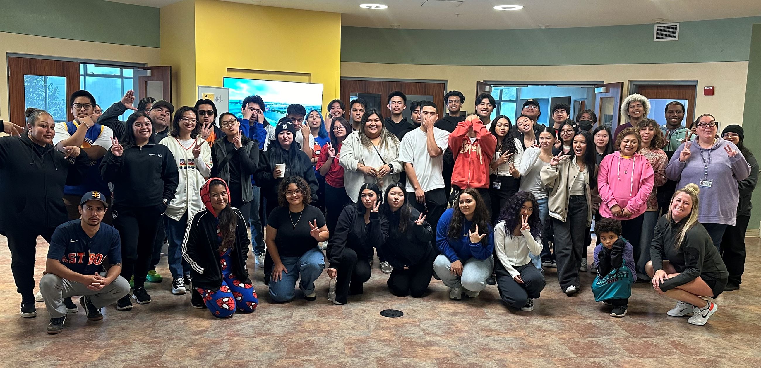 Photo with AYRP Staff