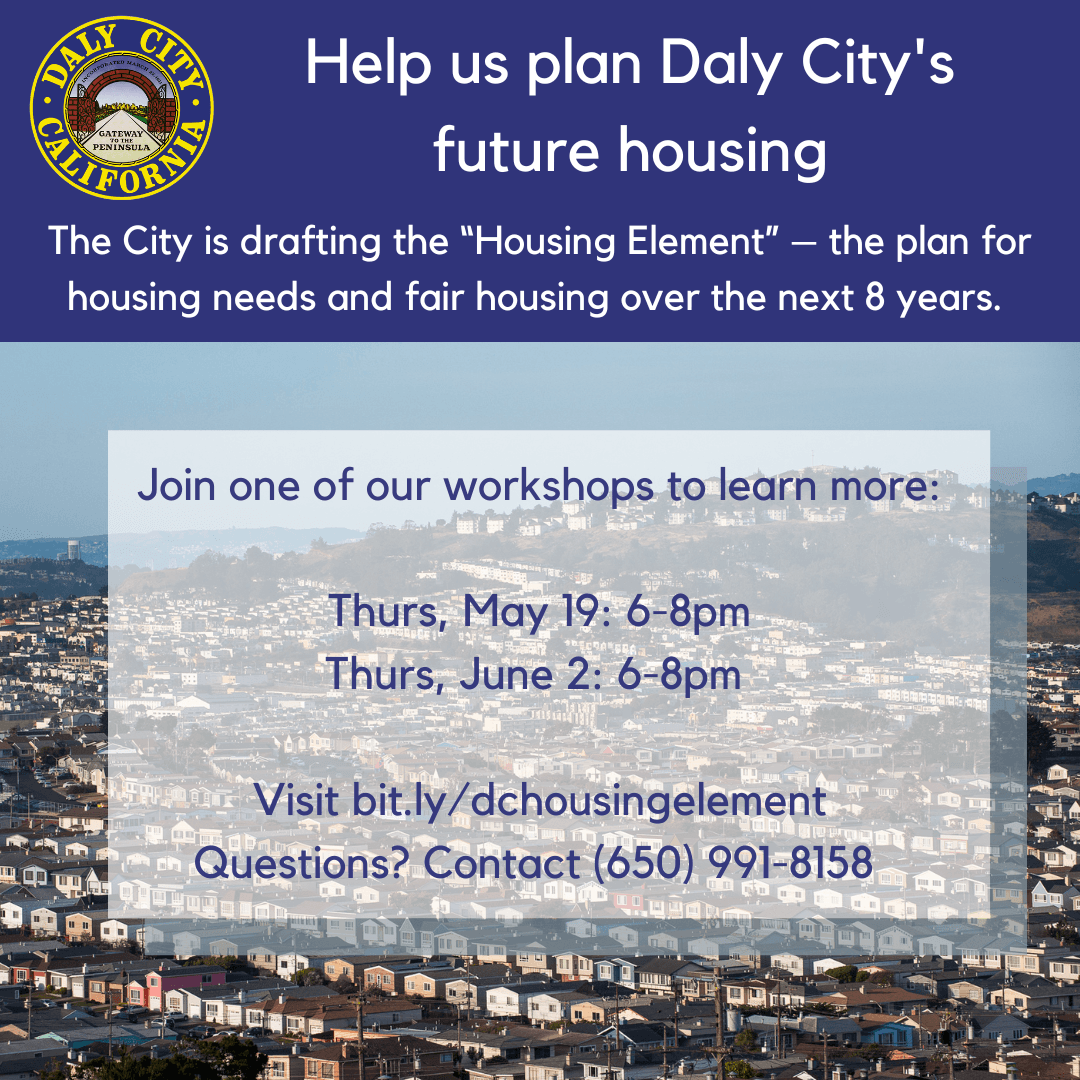 Housing Element workshops 2022