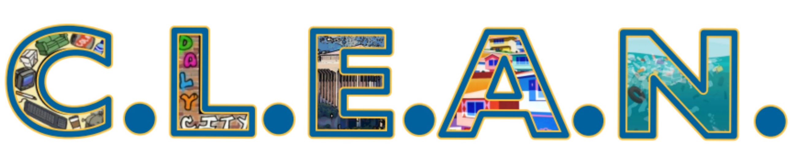 C.L.E.A.N. Daly City Brand Logo