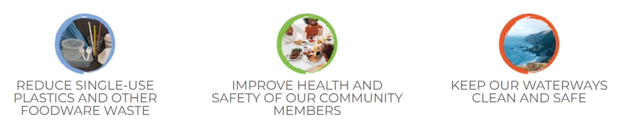 Disposable Foodware Objectives