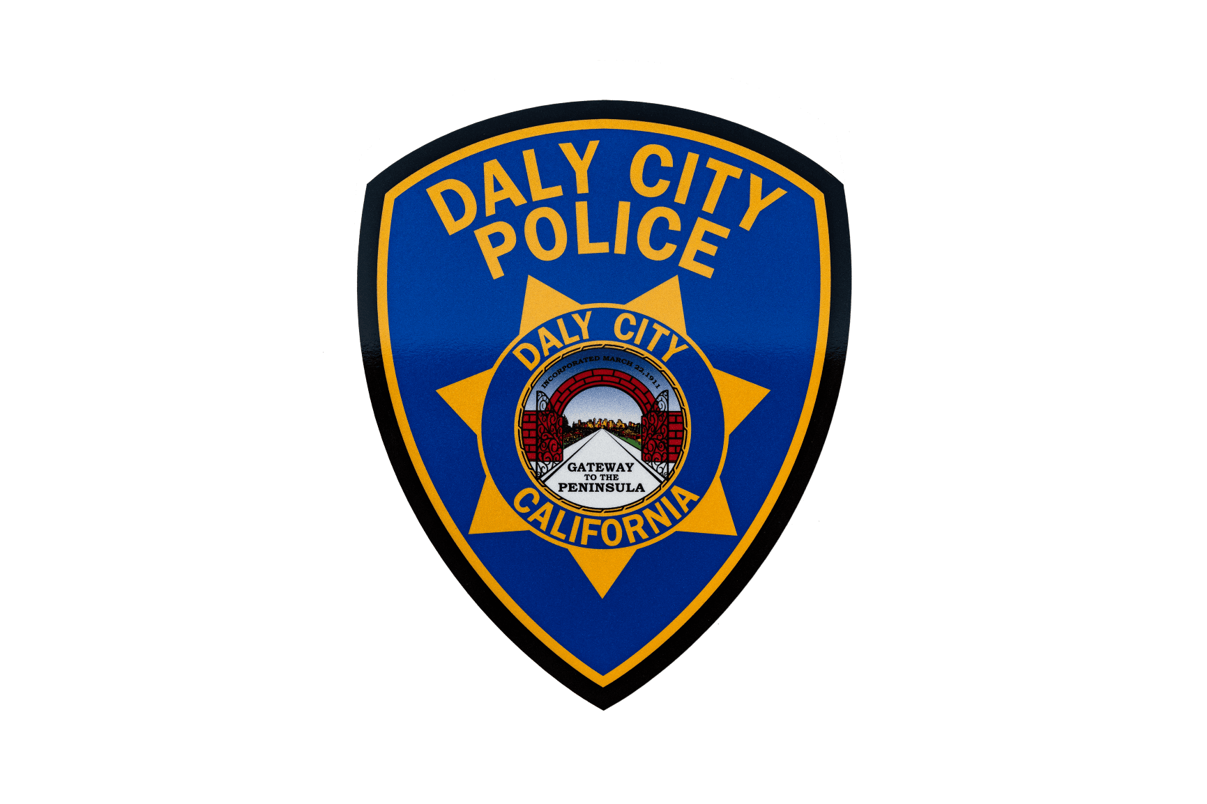 Daly City Police Department Patch