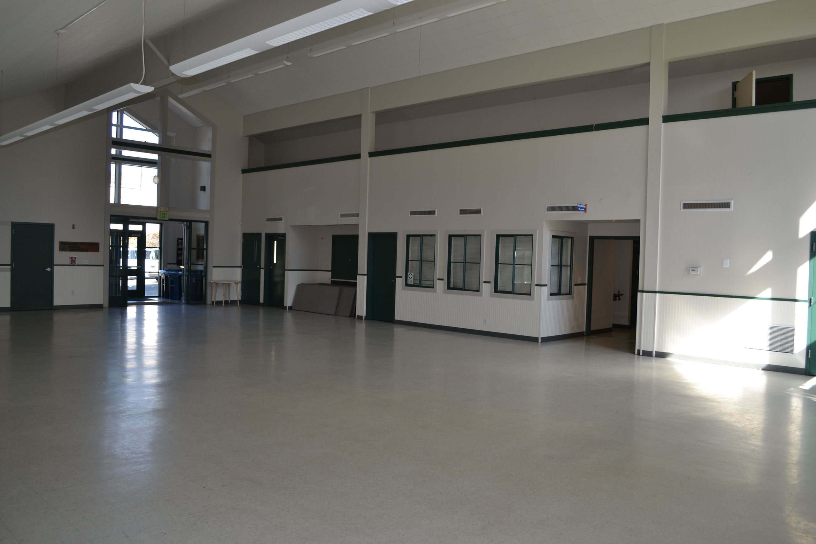 Albert Teglia Community Center Empty Facility 3