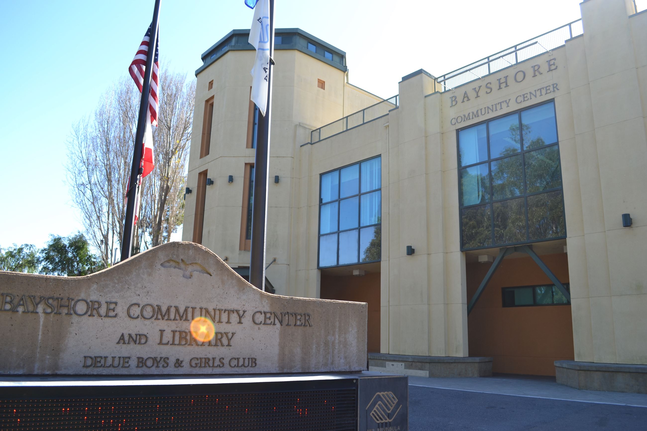 Bayshore Community Center Exterior