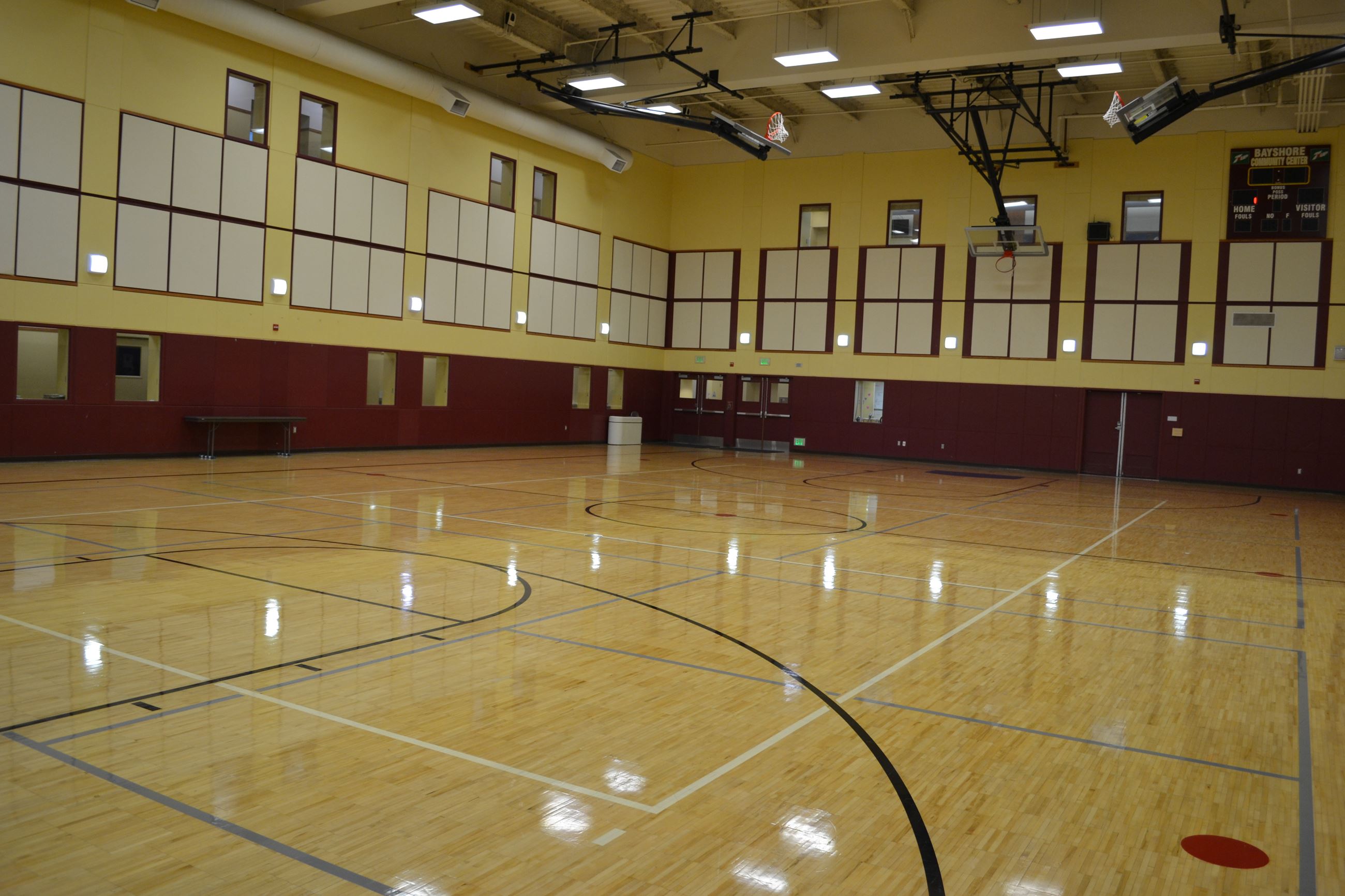 Bayshore Community Center Gym 2
