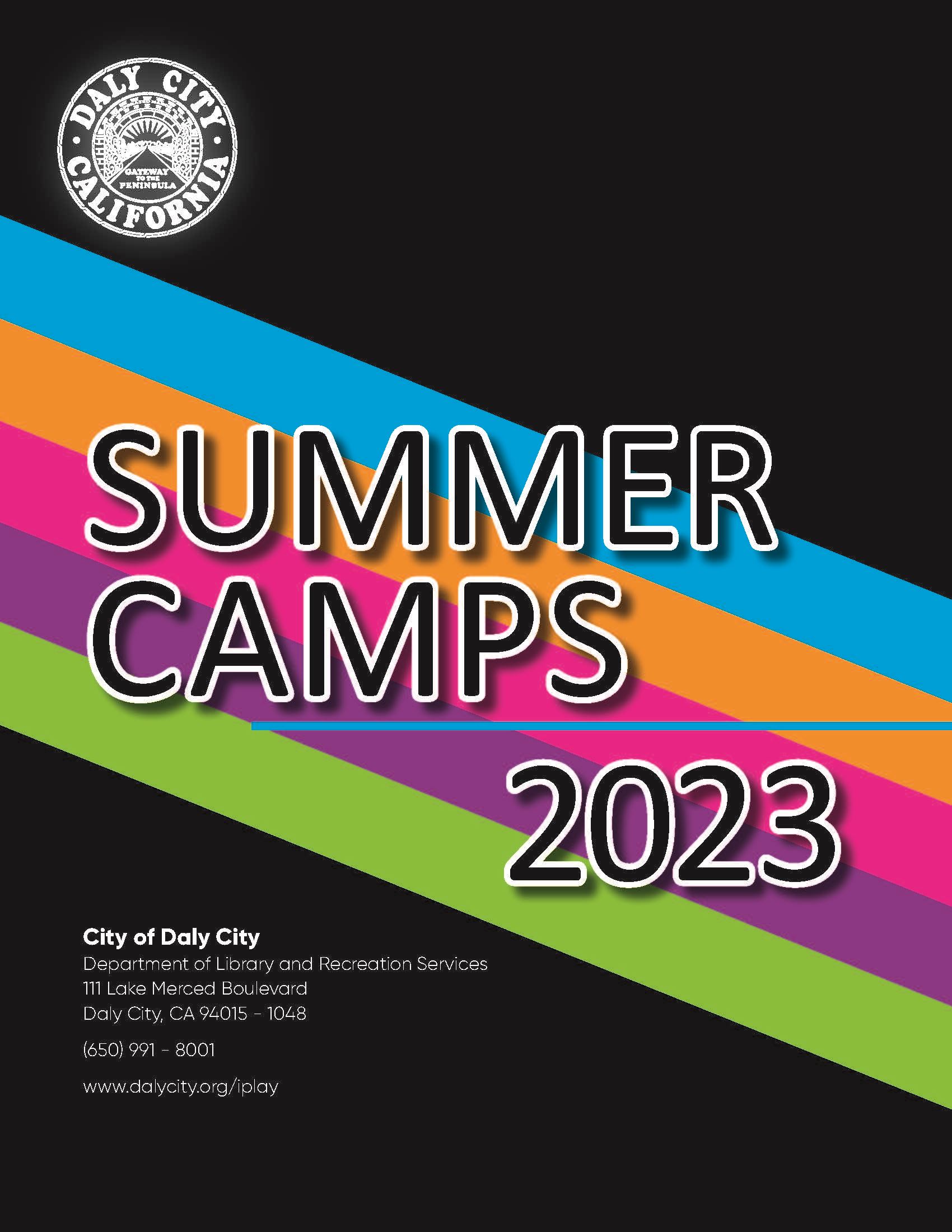 2023 Summer Camp Brochure Digital_Cover