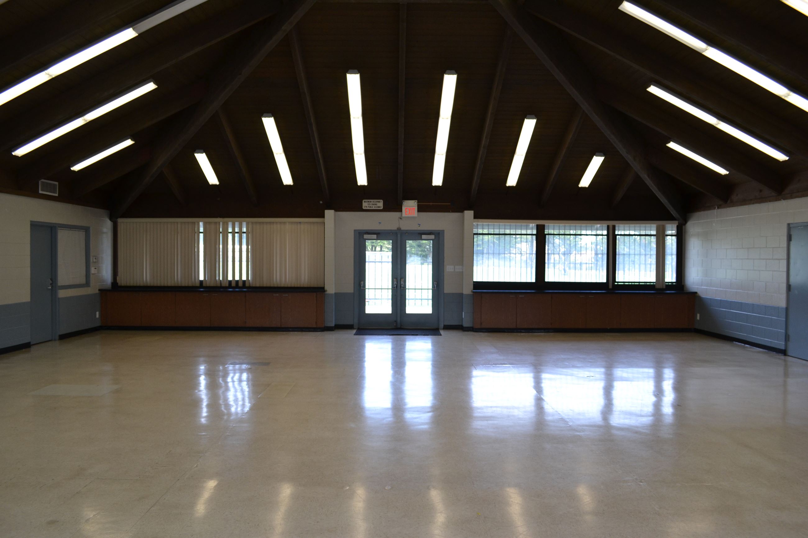 Gellert Clubhouse Empty Facility 2