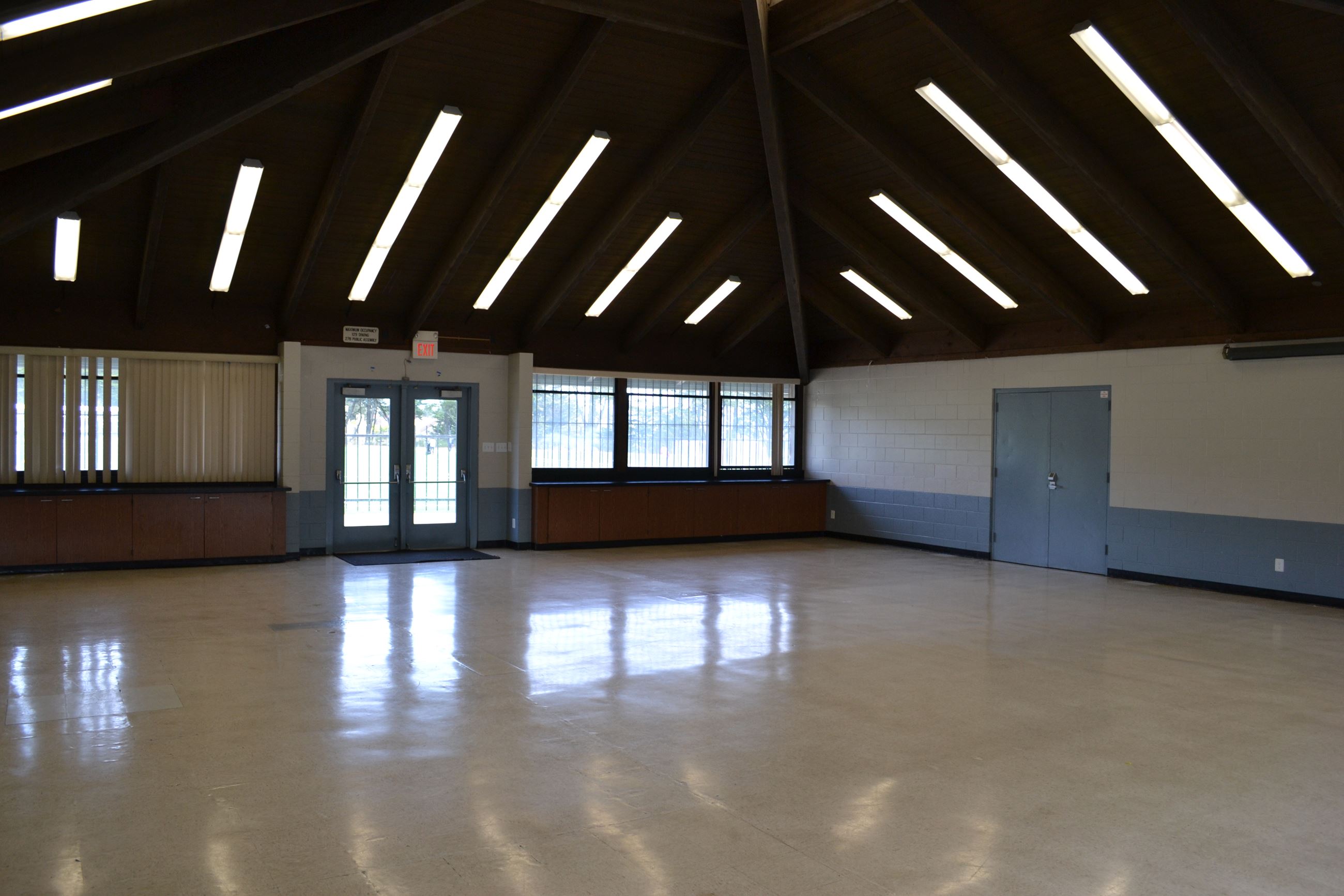 Gellert Clubhouse Empty Facility 3