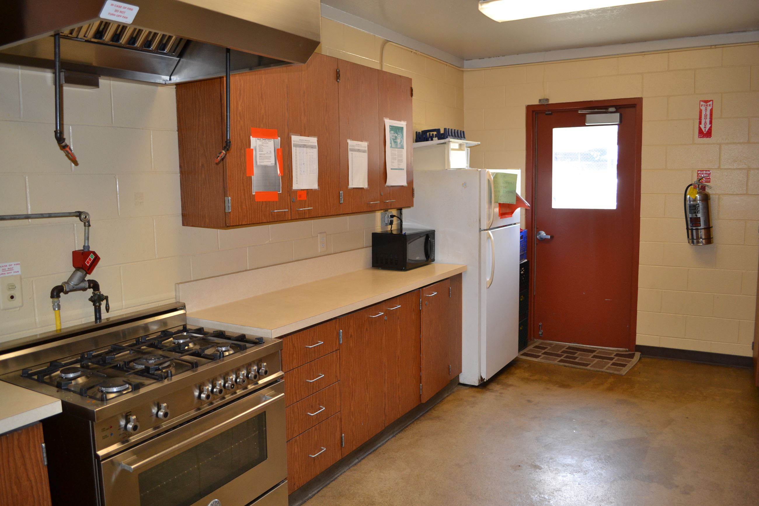 Gellert Clubhouse Kitchen 2