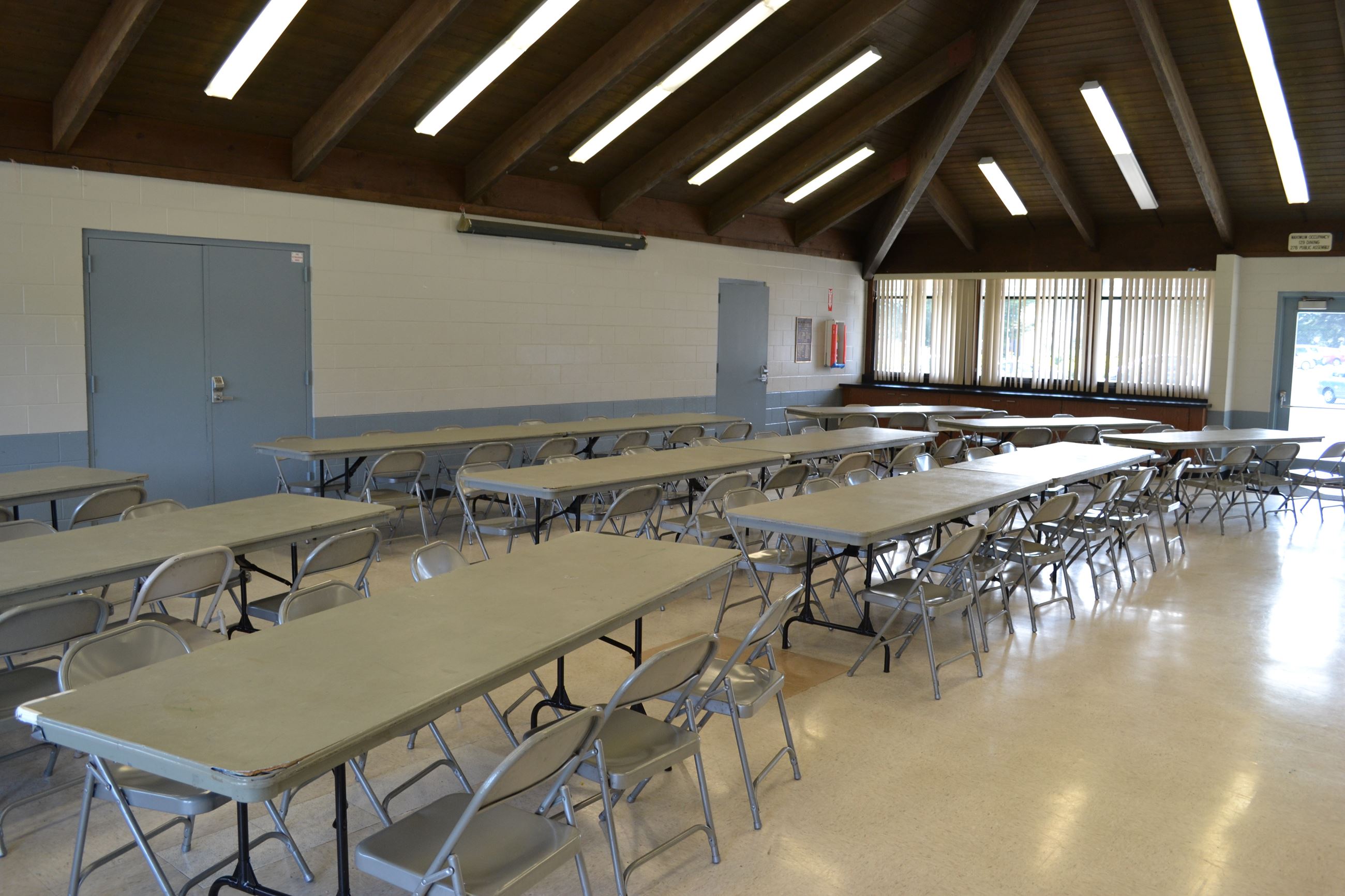 Gellert Clubhouse with Rental Set-Up 2