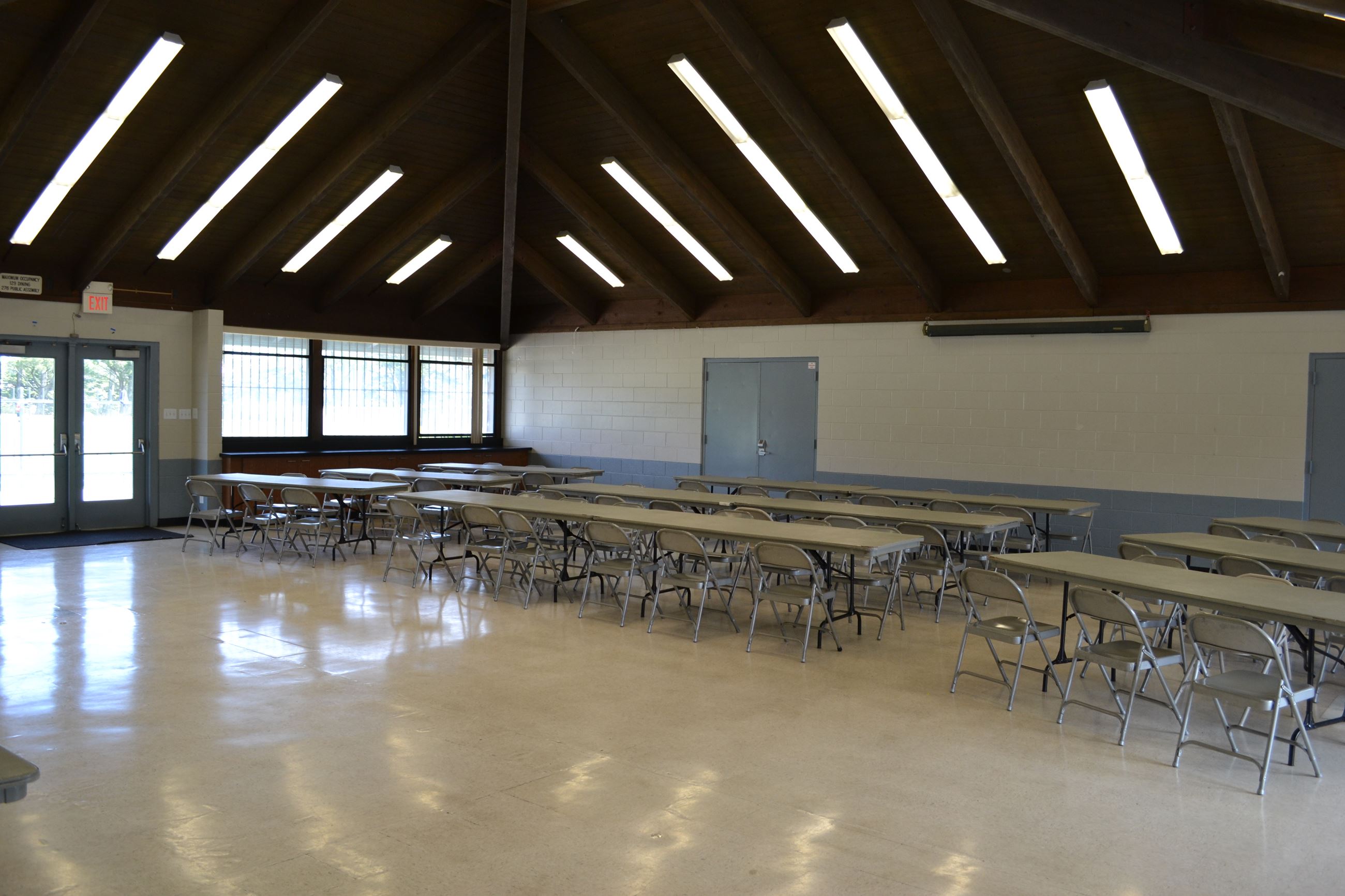 Gellert Clubhouse with Rental Set-Up 4