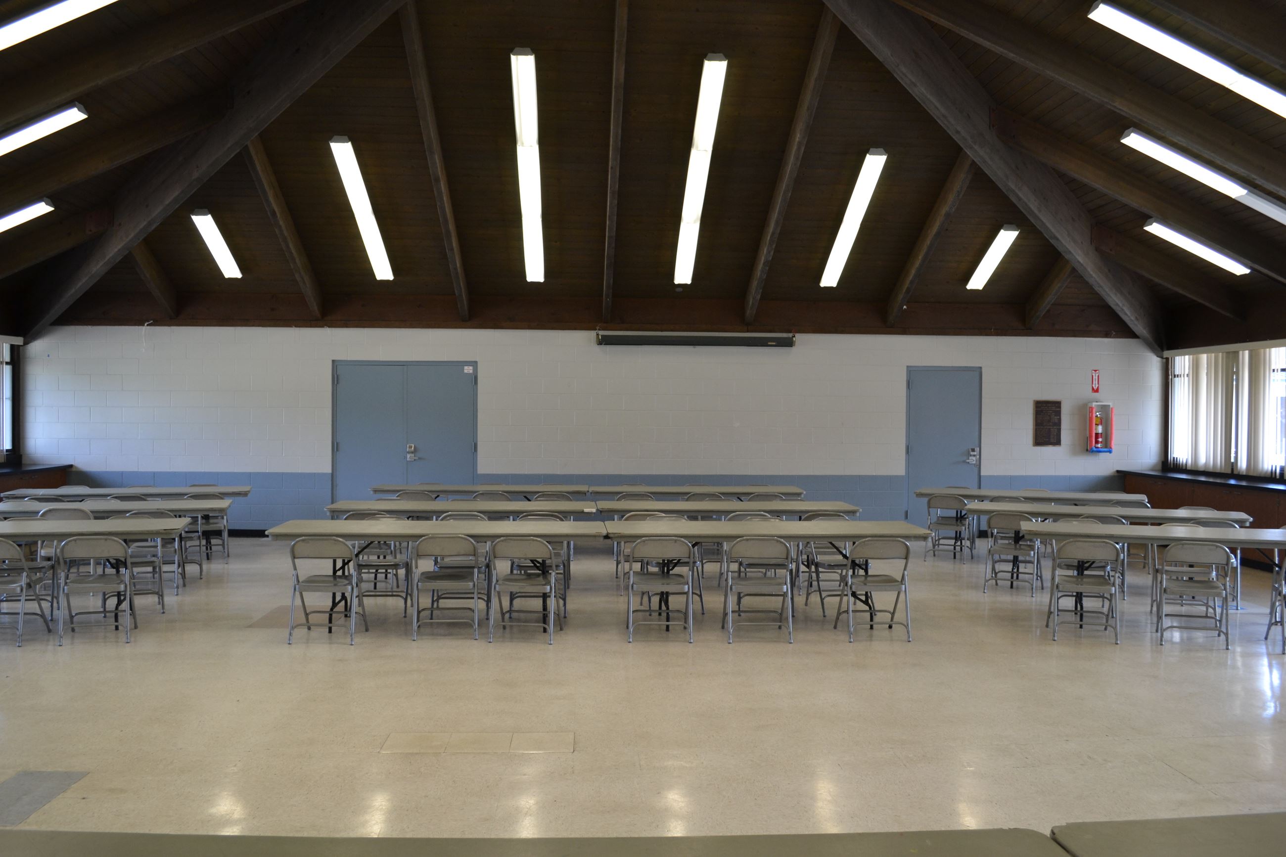 Gellert Clubhouse with Rental Set-Up