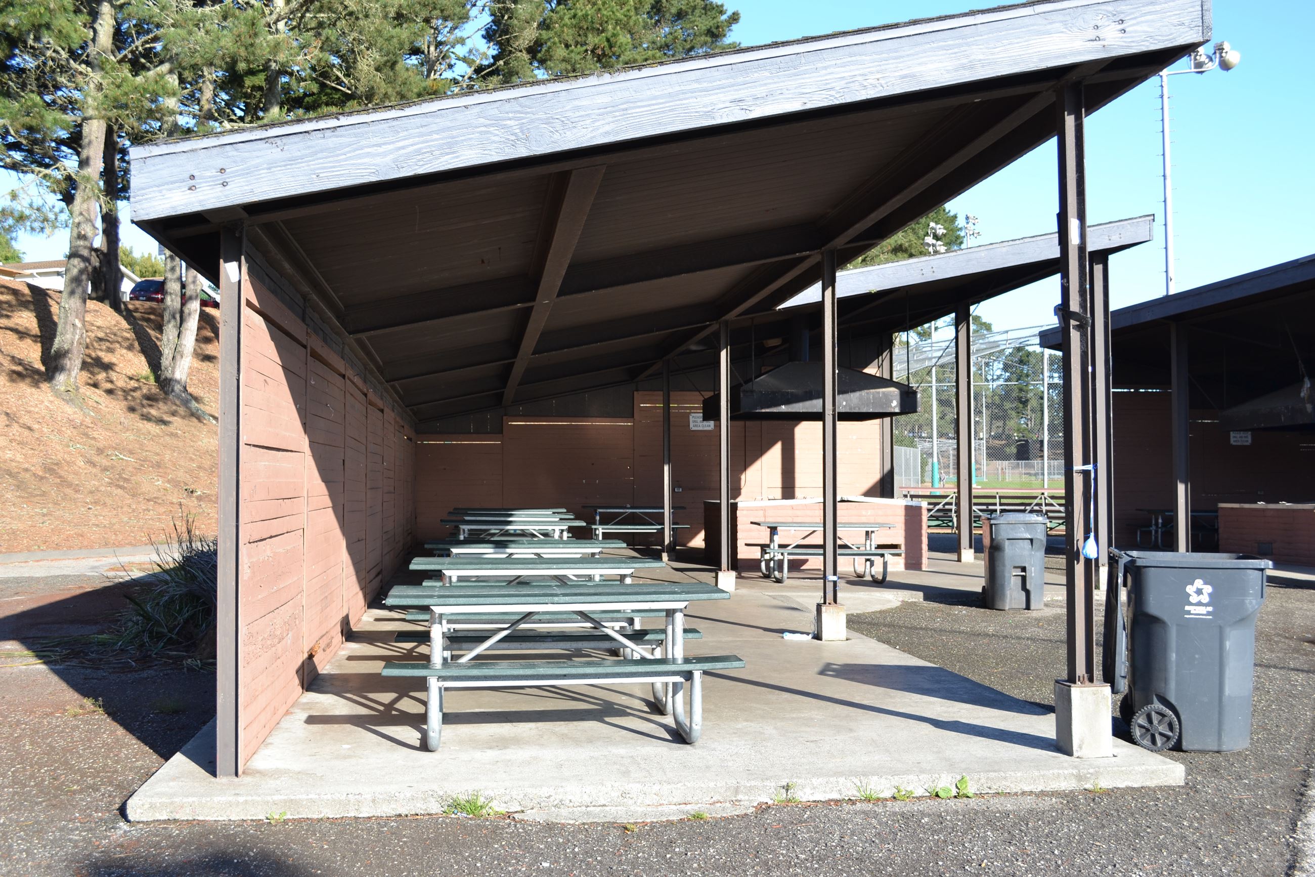 Gellert Picnic Shelter Side A