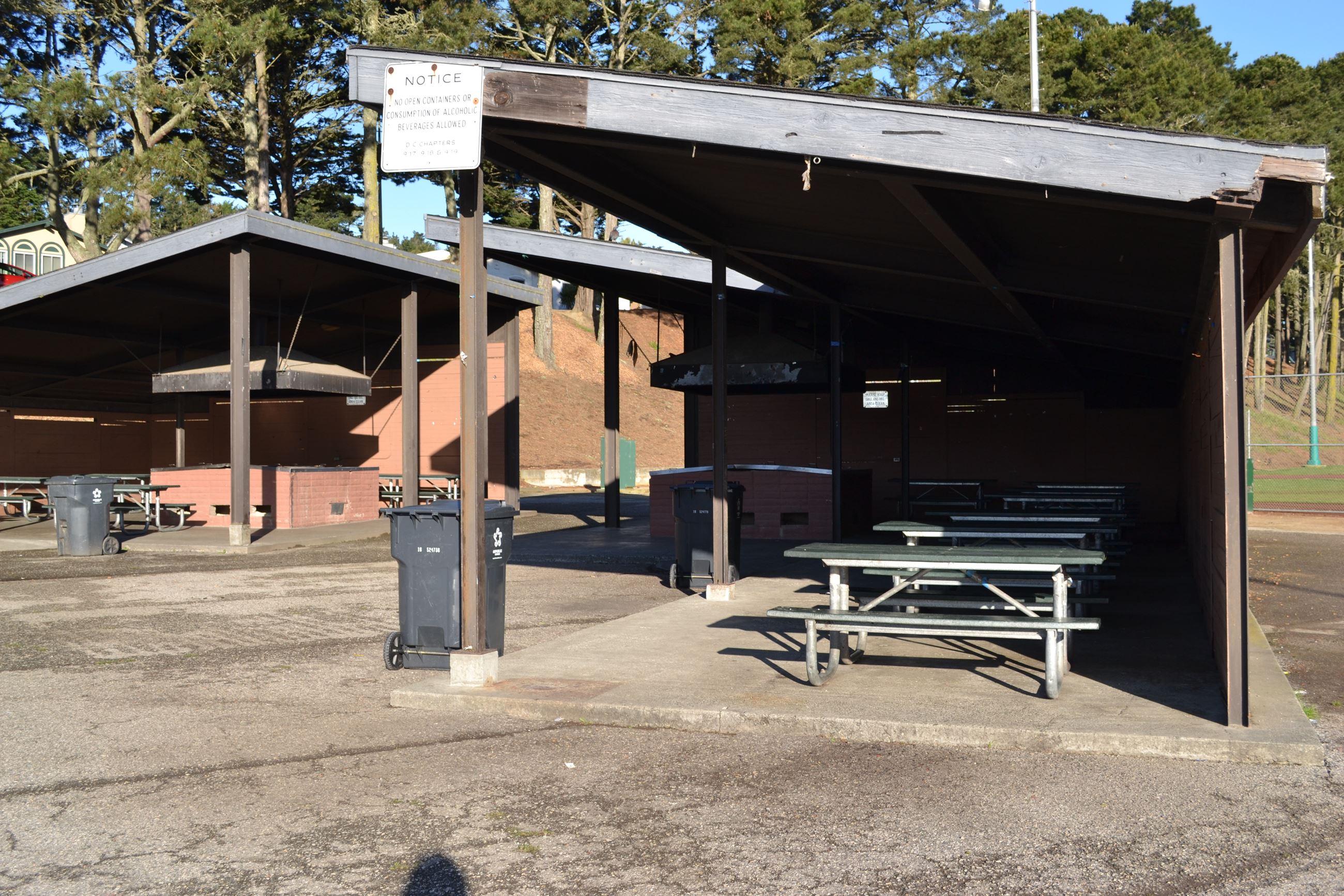 Gellert Picnic Shelter Side B