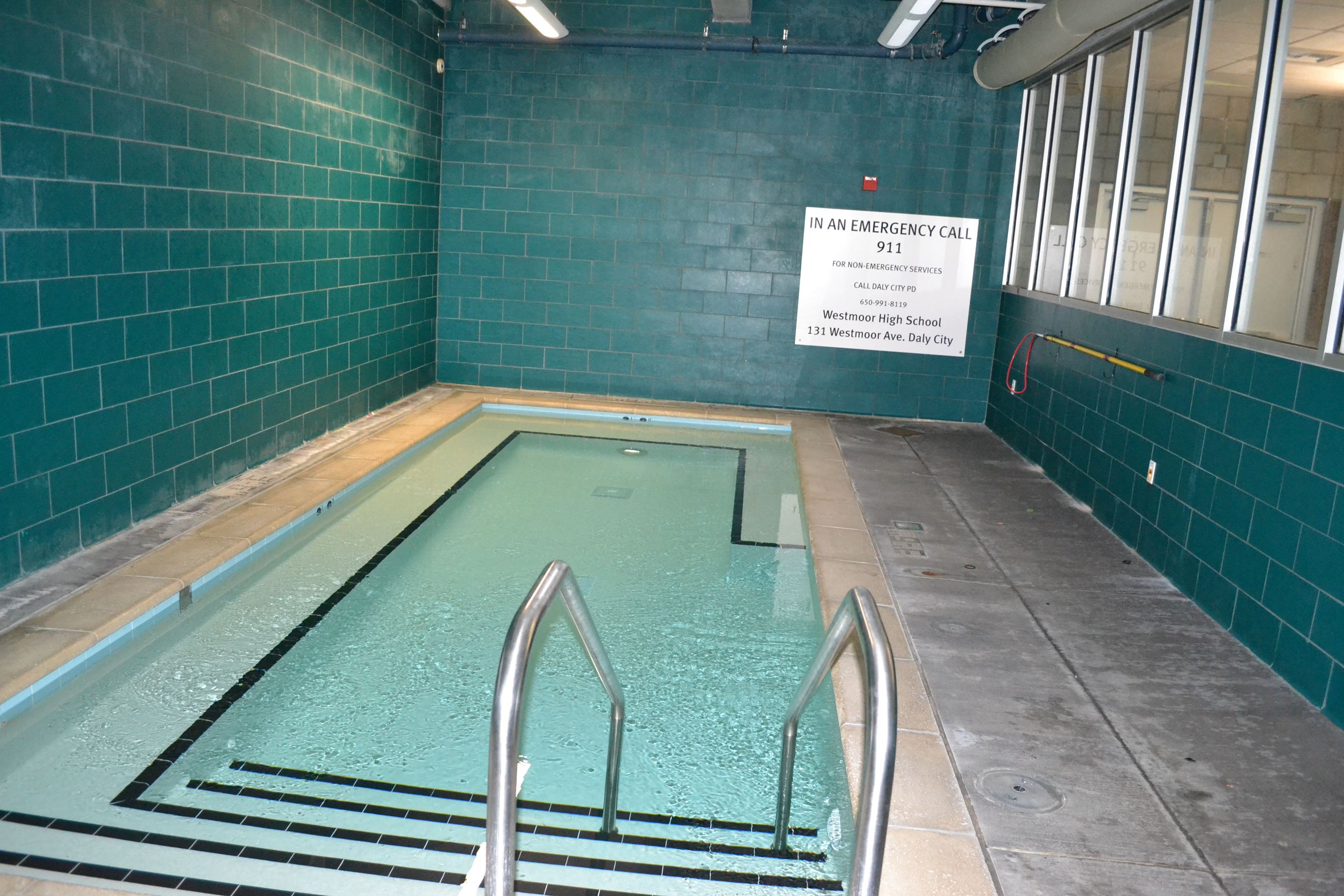 Jacuzzi at Giammona Pool