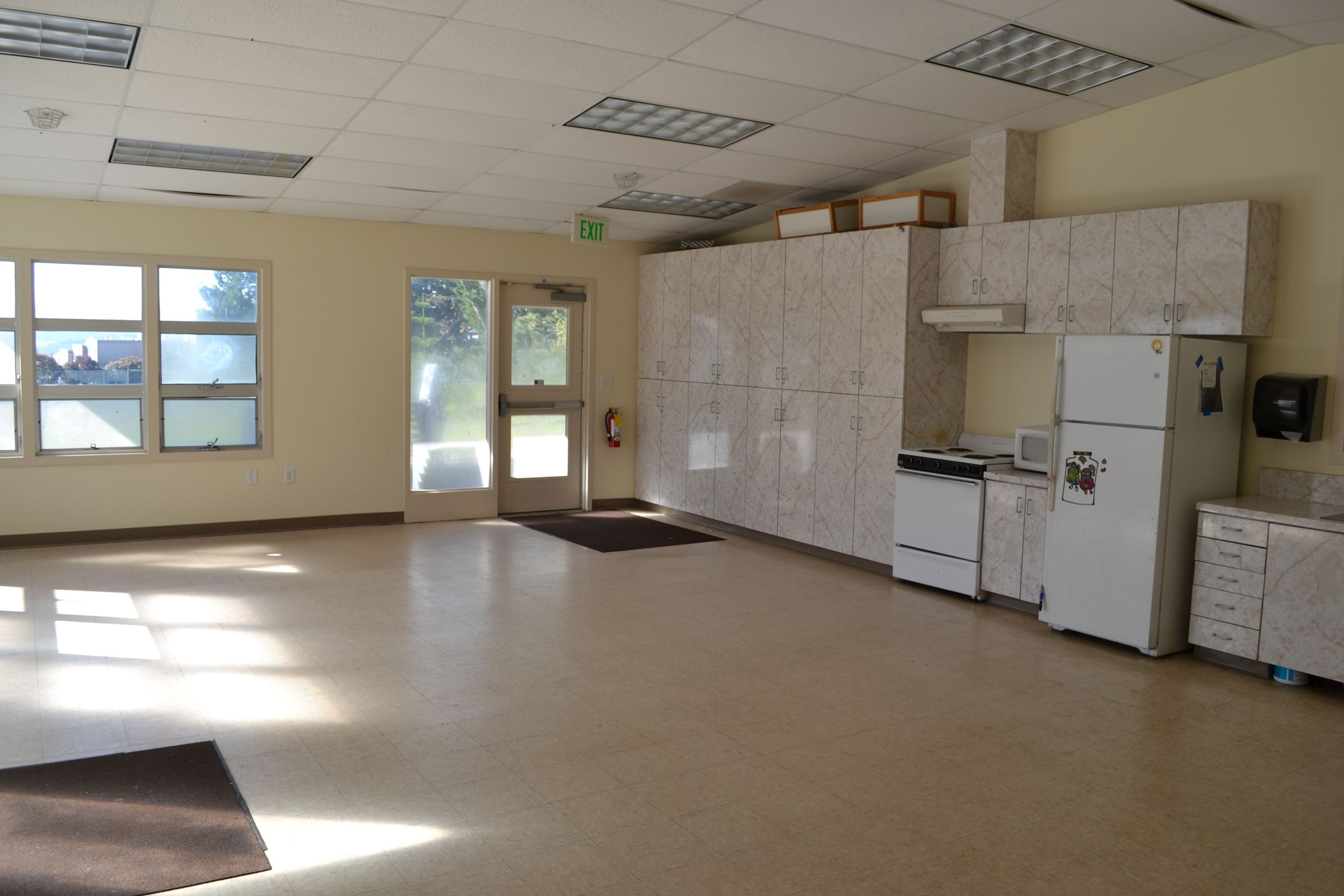 Hillside Clubhouse Empty Facility